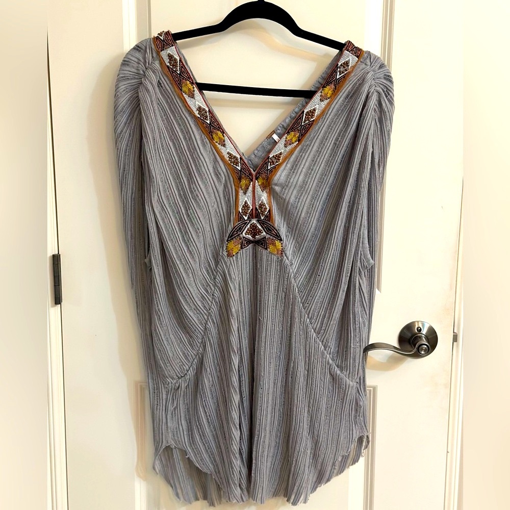 Free People Tunic Top, Size Small